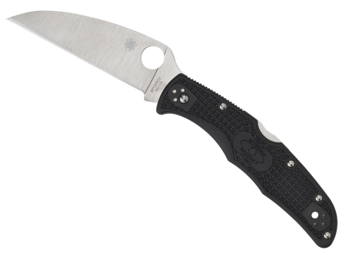 Spyderco Endura 4 Folding Knife 3.78" Wharncliffe VG-10 Stainless Steel Blade FRN Handle Black
