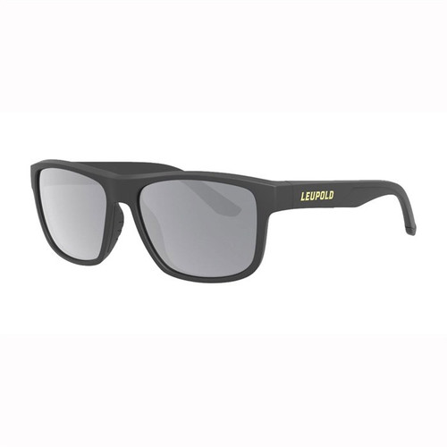 Leupold Katmai Sunglasses Matte Black Shadow Gray Lens