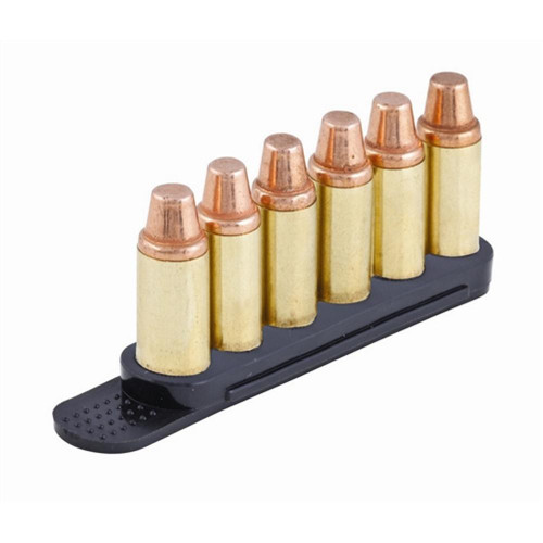 Tuff Products Quickstrip .357/.38/.40 S&W/6.8mm 6-Round Black 2-Pack