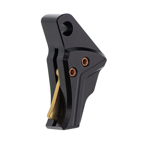 Tyrant CNC TDG43TRIGBLACKGOLD I.T.T.S Trigger Black Glock 43/43x/48 Tyrant CNC TDG43TRIGBLACKGOLD I.T.T.S Trigger Black Glock 43/43x/48