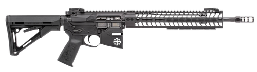 Spikes Tactical STR5620M2R Rare Breed Crusader Bolt Action Rifle 5.56x45mm NATO 14.5" Barrel Black Hard Coat Anodized Magpul CTR Stock