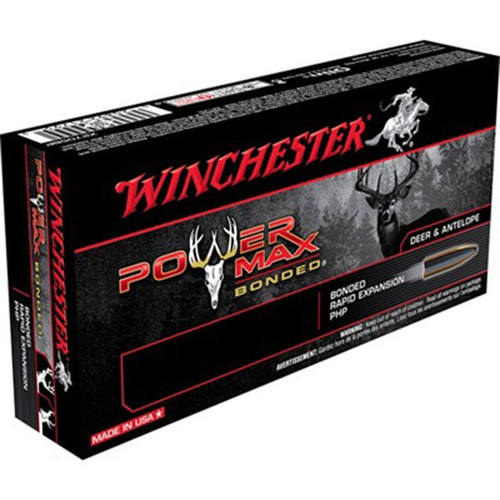 Winchester 338 Winchester Magnum Ammo 200 Grain Protected Hollow Point Box of 20