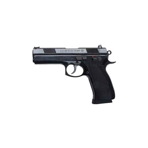 CZ 97 B 45 ACP Pistol 4.53" Barrel 10+1 Round Black Polycoat