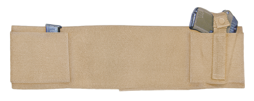 PSP Products Belly Band Tan Nylon (Concealed Carry with Extra Mag Pockets)