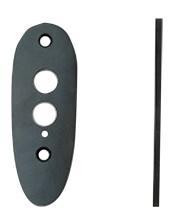 Pachmayr Recoil Pad Spacer 0.25" Black
