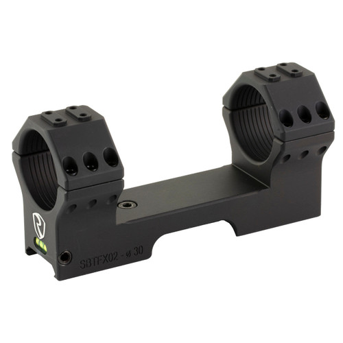 Riton Optics 30mm Picatinny Bolt-On Scope Rings 0 MOA