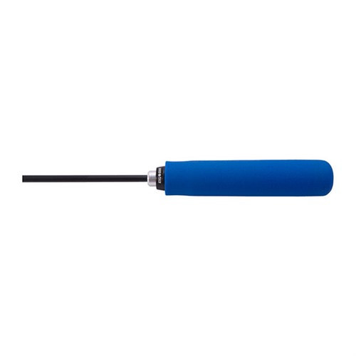 Bore Tech Proof-Positive Bore Stix 1-Piece Gun Cleaning Rod 243, 6mm to 280 Caliber 44" Coated Spring Steel 8 x 32 Thread