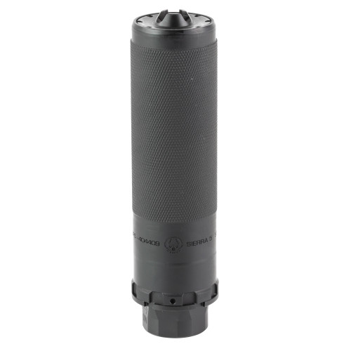 Dead Air Sierra-5 5.56 Silencer with Xeno Mount Black