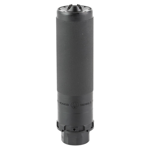 Dead Air Sierra-5 5.56 Silencer with Xeno Mount Black