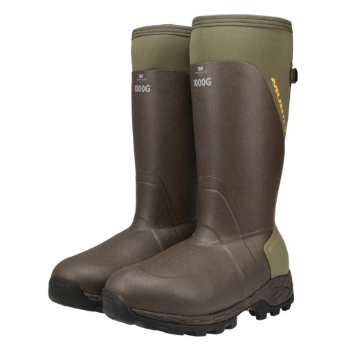 Muddy DV8 17-Inch 1000G Insulated Boots Clay Men's 11 D
