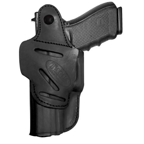 Tagua 4-in-1 Inside the Pants Holster with Thumb Break, Black, Right Hand