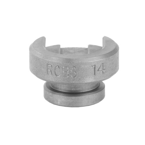 RCBS Shell Holder #14 (30-378 Weatherby Magnum, 45-70 Government, 460 Weatherby Magnum) - Image 1 RCBS Shell Holder #14 (30-378 Weatherby Magnum, 45-70 Government, 460 Weatherby Magnum) - Image 1