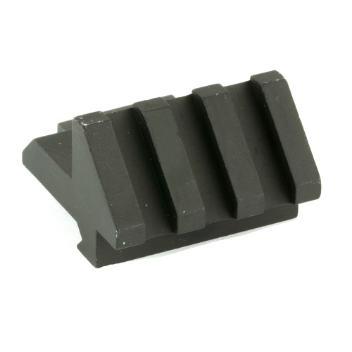 Yankee Hill Machine 3-Slot Picatinny Angle Mount 1 3/16" Aluminum Black - Image 1