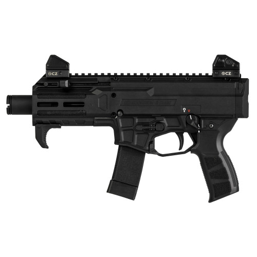 CZ Scorpion 3 Plus MCR 9mm Pistol 4.2" Barrel 20 Rounds - Image 1
