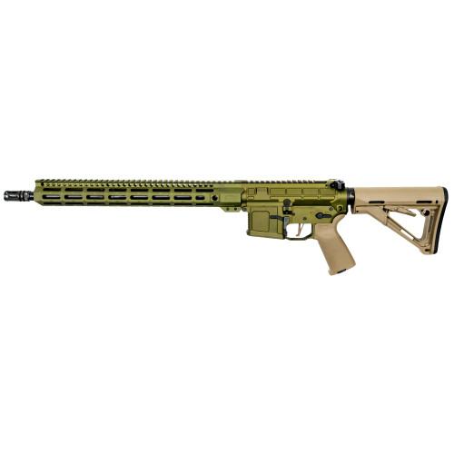 San Tan Tactical STT-15 Semi Automatic Rifle 5.56x45mm NATO 16" OD Green - Image 1