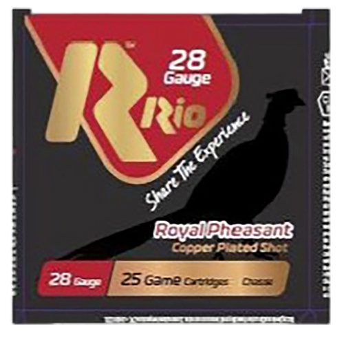 Rio Ammunition RPC285 Royal Pheasant 28 Gauge 2.75 5 Shot