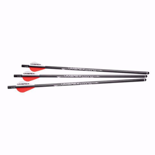 Umarex AirJavelin CO2 Air Arrow Rifle Arrows 14" 6PK