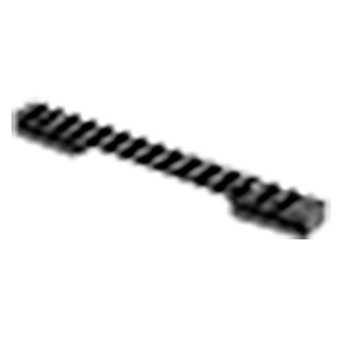 Warne Mountain Tech 1-Piece 20 MOA Elevated Picatinny (STANAG) Scope Base Browning X-Bolt Long Action Matte