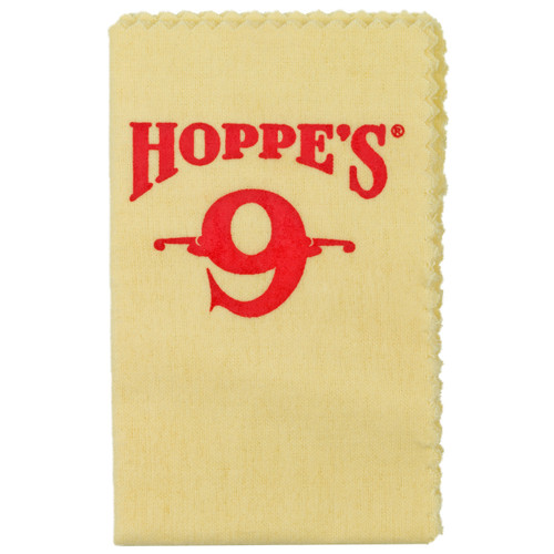 Hoppe's #9 Wax Treated Gun Cleaning Cloth