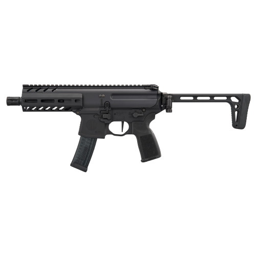 Sig Sauer MPX Semi-Automatic Rifle 9mm 6.5" Barrel Black