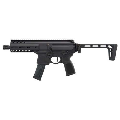Sig Sauer MPX Semi-Automatic Rifle 9mm 6.5" Barrel Black