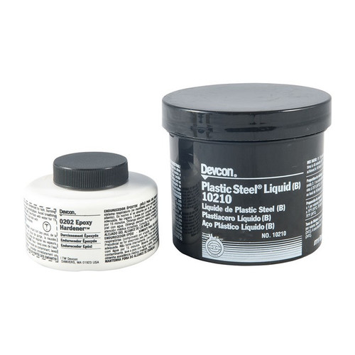 Devcon Express Plastic Steel Epoxy Liquid