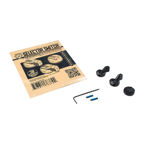 Strike Industries Selector Switch CZ Scorpion EVO Polymer Black