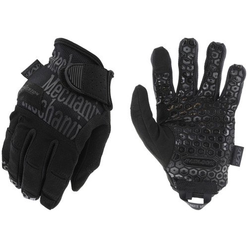Mechanix Wear Precision Pro Grip Gloves Covert Black Large