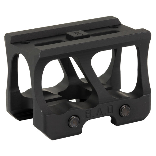 Battle Arms Development Lightweight Aimpoint Optic Mount Absolute Co-witness Black - Image 1 Battle Arms Development Lightweight Aimpoint Optic Mount Absolute Co-witness Black - Image 1