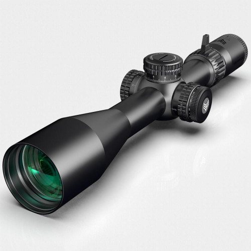 10 Ring Swampfox Warhawk Rifle Scope 3-15x50 FFP MIL Reticle Black