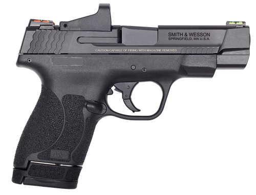 Smith & Wesson M&P SHIELD M2.0 Performance Center 9mm Luger Pistol 4" Barrel Red Dot Sight