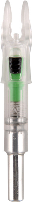 GREEN .166 3PK30-06 UFO LIGHTED NOCK