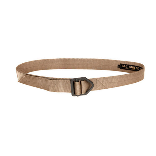 Military Products TacShield Tactical Riggers Belt 1.75" M 34"-38" Tan