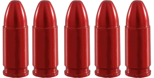 Carlson's Snap Cap 10mm Aluminum 5PK