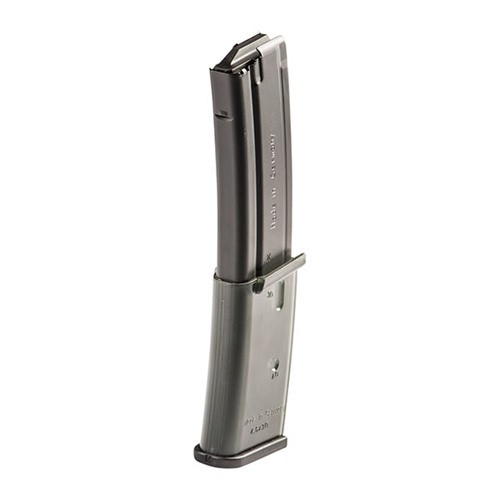 Heckler & Koch MP7A1 Magazine 4.6x30 40-Round Steel Black