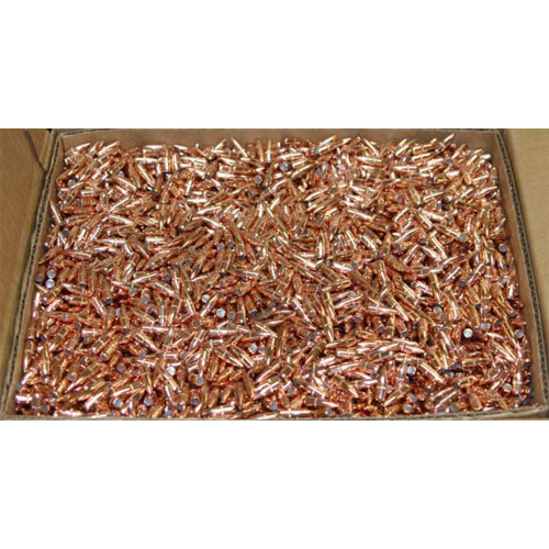 Hornady Bullets .22 Cal .224" 55gr FMJ-BT 1000/Box