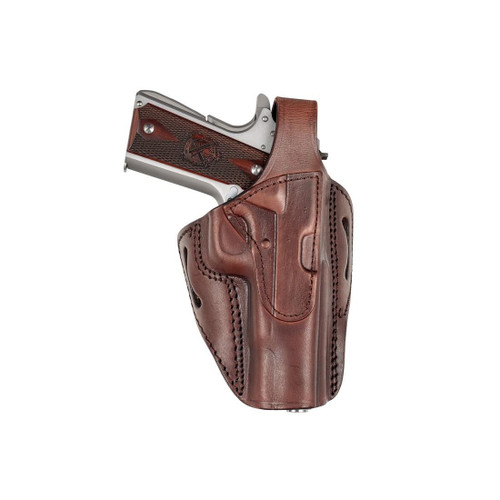 Tagua TX 1836 Holster Right Hand Glock Full Size 9mm & 40mm Double Stack Leather Brown