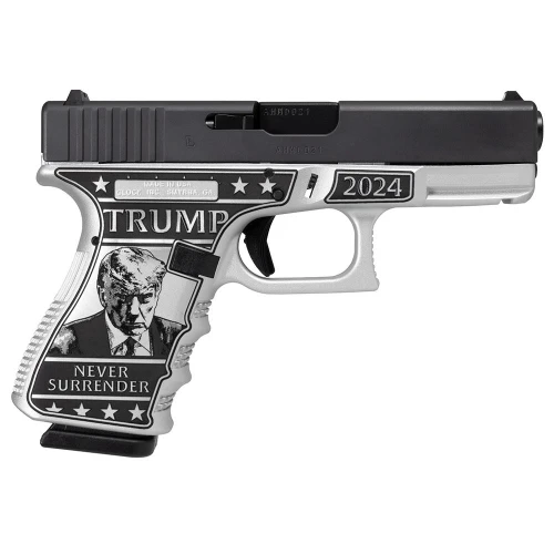 Glock 19 Gen 3 9mm Luger Pistol 4" Barrel 15+1 Round Trump Finish