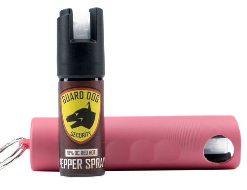Guard Dog Security Harm & Hammer OC Pepper Spray 0.50 oz Pink with Steel-Point Striker