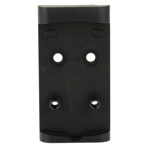 Shield Sights SMS & RMS Mounting Plate for Glock MOS Matte Black - Image 1