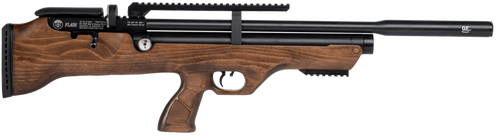 Hatsan FlashPup QE Air Rifle .22 Caliber Hardwood