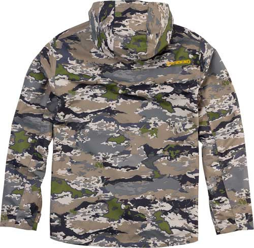 Browning Men's Kanawha Rain Jacket OVIX X-Large