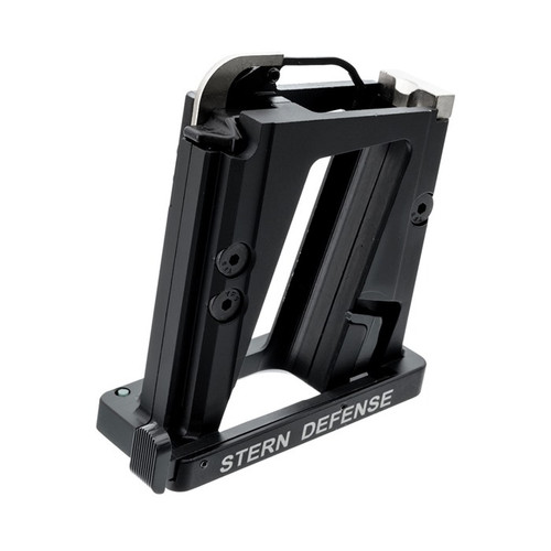 Stern Defense AR-15 Magwell Adapter for Beretta 92 9mm Luger Magazines Black