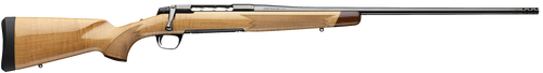 Browning X-Bolt 2 Medallion Bolt Action Rifle 243 Winchester 22" Blued Threaded Barrel Blued Frame Maple Field Stock