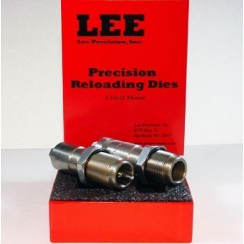 Lee Large Series 416 Barrett Sizing, Bullet Seating 2 Die Set 1-1/4"-12 Thread