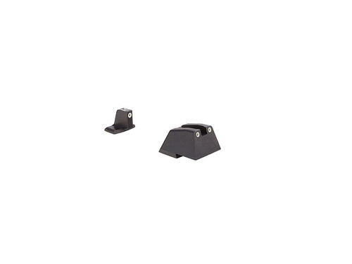 Trijicon 3-Dot Suppressor Night Sight Set H&K White/White