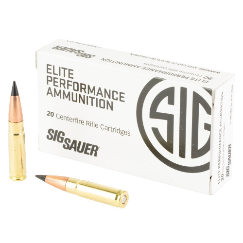 Sig Sauer 300 Blackout Ammo 110 Grain Barnes Tac-TX Ballistic Tip Box of 20 - Image 1