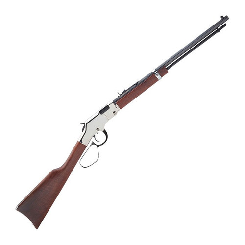 Henry Big Boy Silver Lever Action Rifle .45 Colt