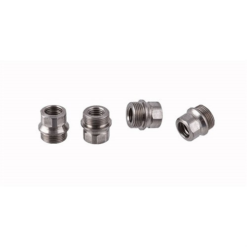 Challis 1911 Hex Drive Grip Bushings, Stainless Steel, 4 Pack