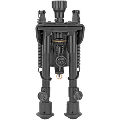 Harris Bipods S-BR2 Bipod Sling Swivel Stud Mount 6-9 Inches Black